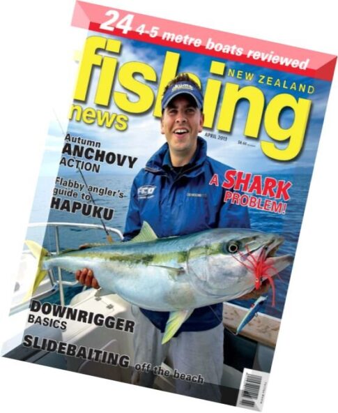 NZ Fishing News — April 2013