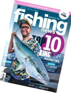 NZ Fishing News — November 2014