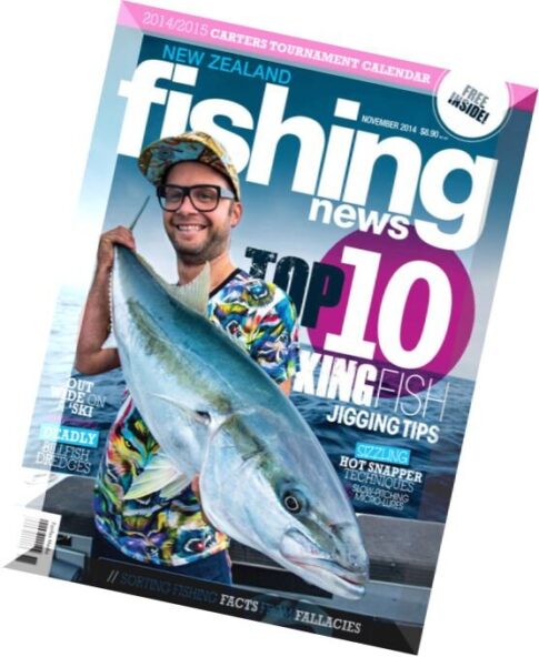NZ Fishing News – November 2014