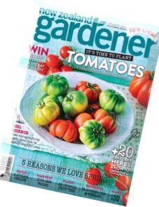 NZ Gardener – October 2014