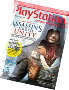 Official PlayStation Magazine UK – December 2014