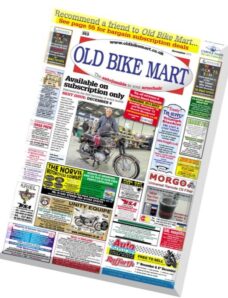 Old Bike Mart – November 2014