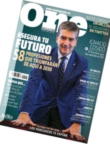 ONE Magazine — Octubre 2014