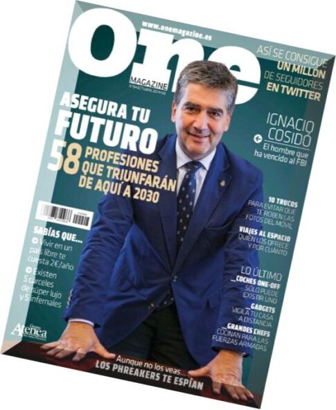 ONE Magazine – Octubre 2014