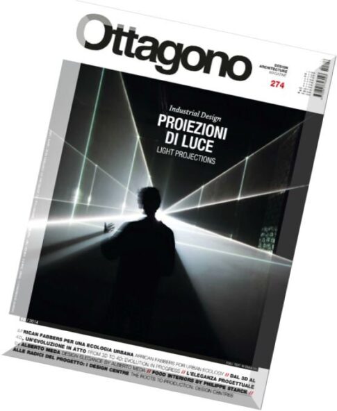Ottagono Magazine – October 2014
