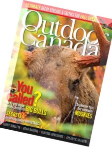 Outdoor Canada – Fall 2014