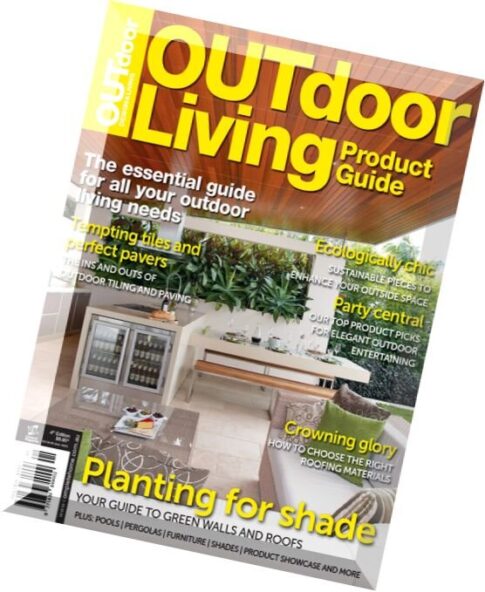 Outdoor Design & Living Magazine Outdoor Living Product Guide