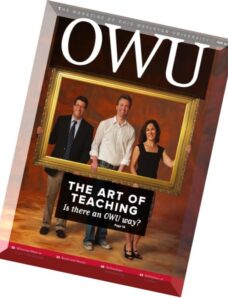 OWU Magazine – Fall 2014