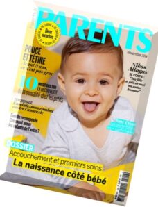 Parents France N 546 – Novembre 2014