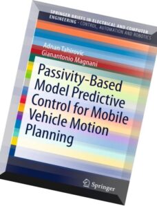 Passivity-Based Model Predictive Control for Mobile Vehicle Motion Planning