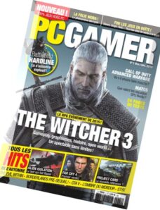 PC Gamer France N 1 — Novembre-Decembre 2014