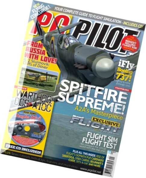 PC Pilot – May-June 2011