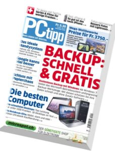 PC-Tipp Magazin November N 11, 2014