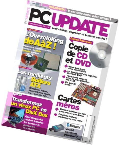 PC Update N 9 – Janvier-Fevrier 2004