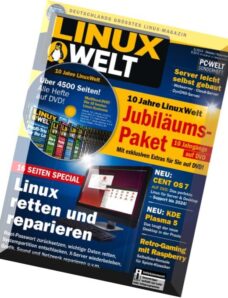 PC-Welt Sonderheft LinuxWelt Oktober-November 2014