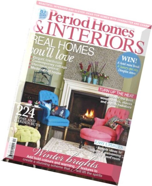 Period Homes & Interiors – December 2014