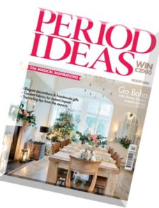 Period Ideas Magazine – December 2014