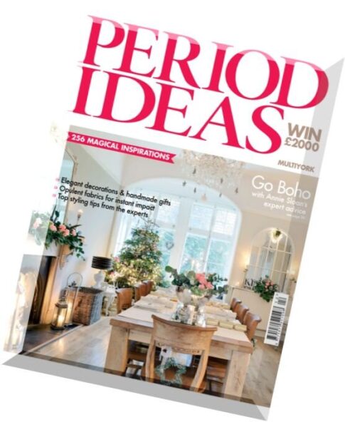 Period Ideas Magazine – December 2014