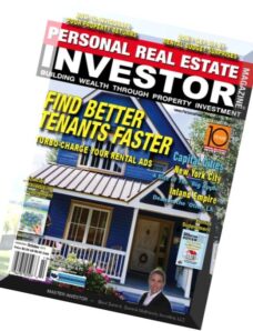 Personal Real Estate Investor Magazine — September-October 2014
