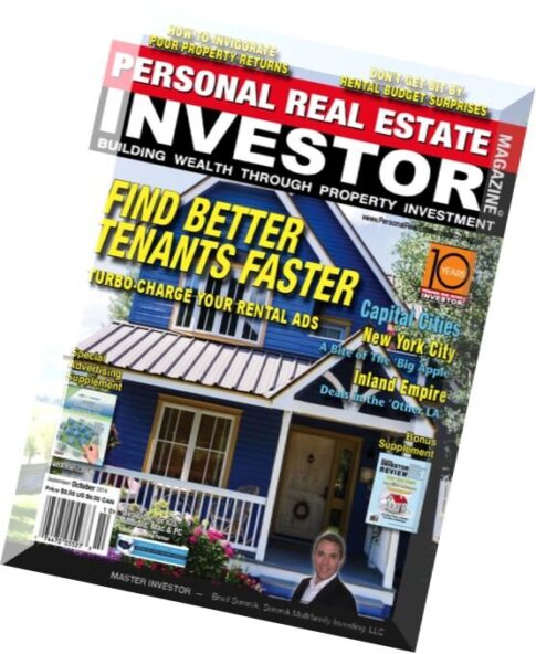 Personal Real Estate Investor Magazine – September-October 2014