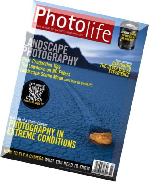 Photo Life Magazine October-November 2014