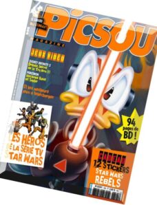 Picsou Magazine N 505 – Octobre 2014