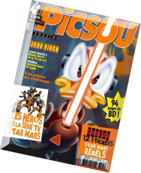 Picsou Magazine N 505 — Octobre 2014