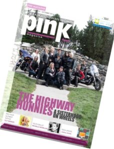 Pink Magazine — Vol. 3, October 2014