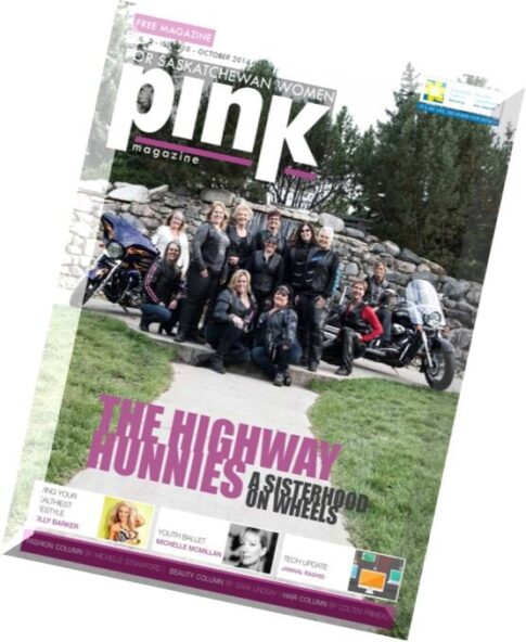 Pink Magazine — Vol. 3, October 2014