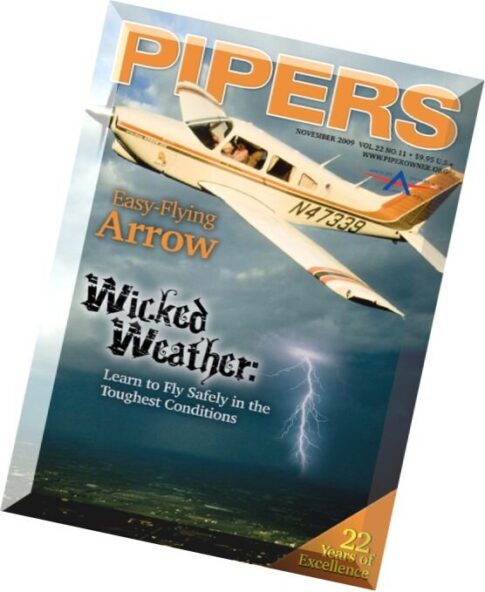 Pipers Magazine – November 2009