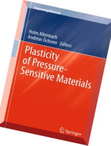 Plasticity of Pressure-Sensitive Materials (Engineering Materials)
