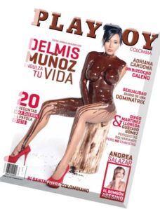 Playboy Colombia — December 2011