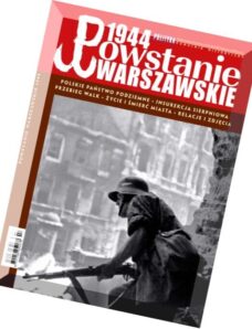 Pomocnik Historyczny Polityka Widanie Specjalne 1944 Powstanie Warszawskie