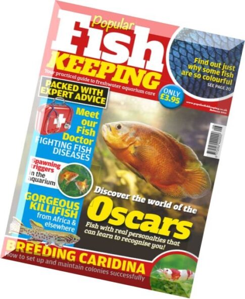 Popular Fish Keeping Magazine Autumn 2014