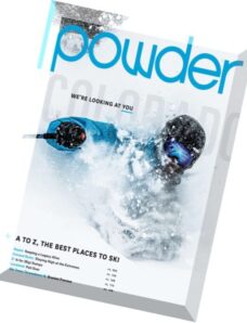 Powder – November 2014