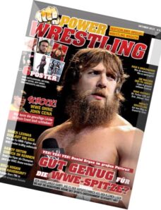 Power Wrestling – Wrestling Magazin Oktober 10, 2013