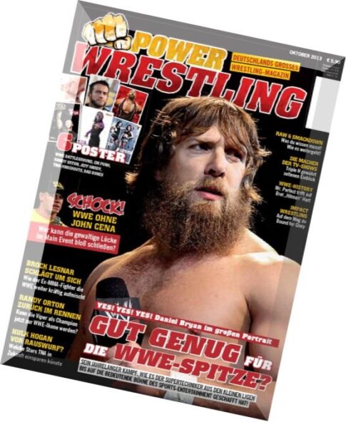 Power Wrestling – Wrestling Magazin Oktober 10, 2013