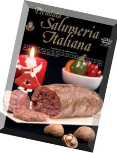 Premiata Salumeria Italiana – N 6, Novembre-Dicembre 2013