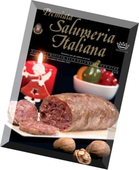 Premiata Salumeria Italiana – N 6, Novembre-Dicembre 2013