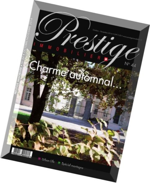 Prestige Immobilier — Octobre-Novembre 2014