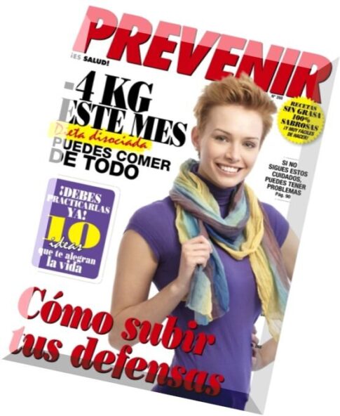 Prevenir es Salud — Octubre 2014