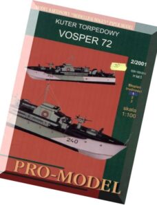 Pro-Model – 005 – Kuter Torpedowy Vosper 72