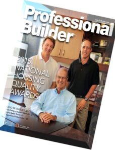 Professional Builder — October 2014