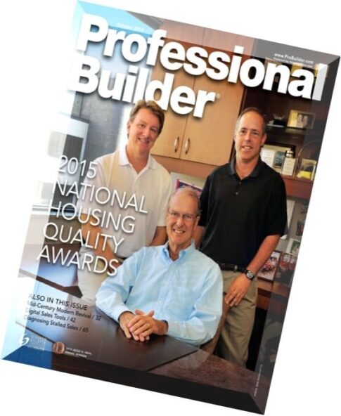 Professional Builder – October 2014
