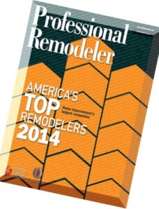 Professional Remodeler – November 2014