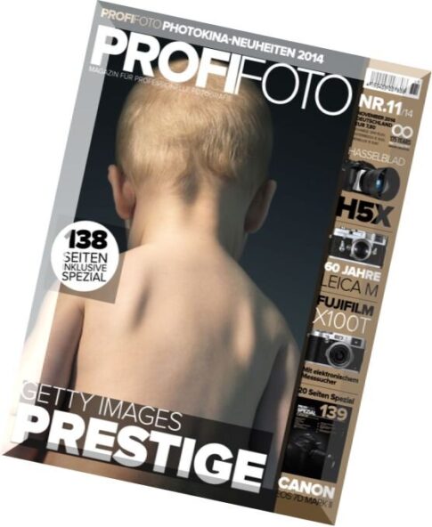 PROFIFOTO — Magazin November 2014