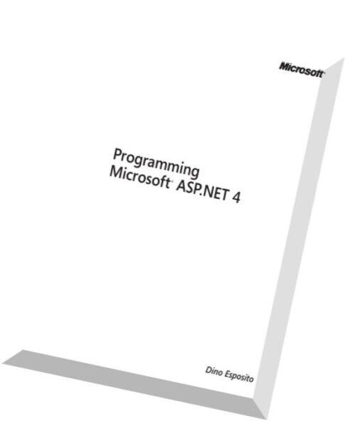 Programming Microsoft ASP.NET 4
