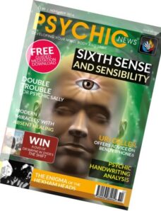 Psychic News – November 2014