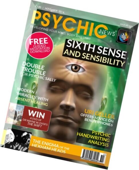 Psychic News – November 2014