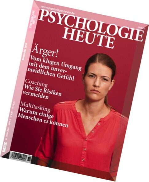 Psychologie Heute – November 11, 2014